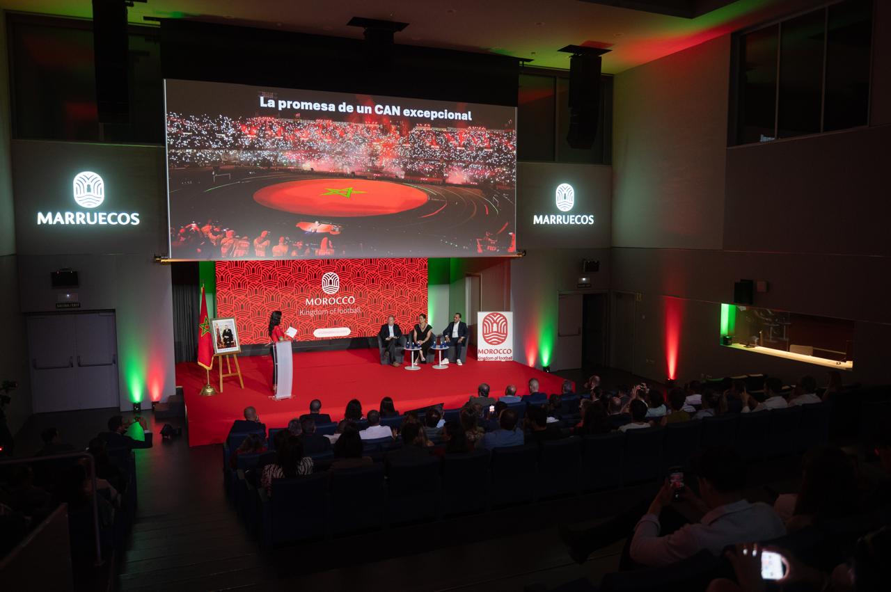 “Maroc, Terre de Football” : L’ONMT en tournée européenne avant la CAN 2025